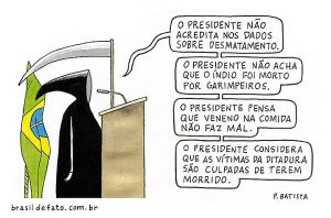 Porta-voz do absurdo