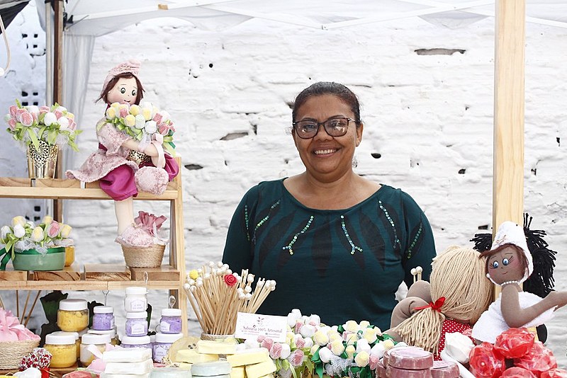 Dona Verônica Silva e sua saboaria artesanal