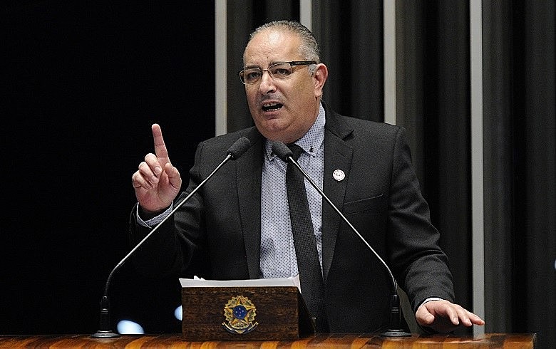 "É uma reforma recessiva", afirmou Sérgio Nobre, secretário-geral da CUT, referindo-se à reforma trabalhista