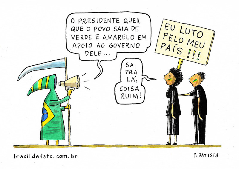 Eu luto pelo meu país