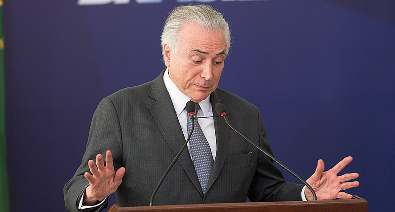 R$ 2,1 bilhões foram liberados somente em julho, quando o governo tenta barrar o prosseguimento da investigação contra Temer