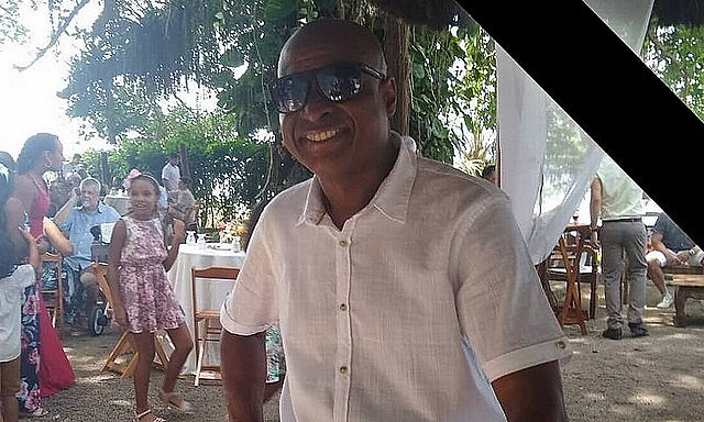 El músico Evaldo Rosa dos Santos tenía 51 años y vivía en la zona oeste de Rio de Janeiro