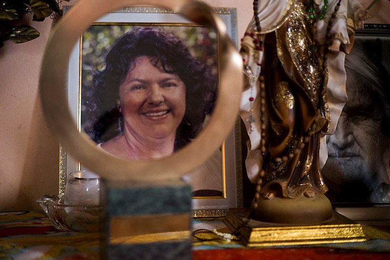 Berta Cáceres foi morta no dia 3 de março de 2016 por se opor a um projeto hidrelétrico