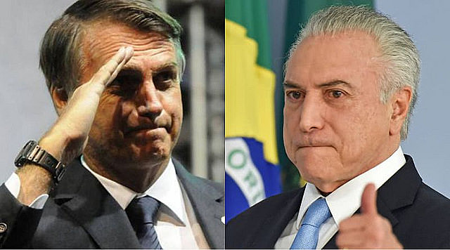 Governo Bolsonaro é a continuidade de Temer