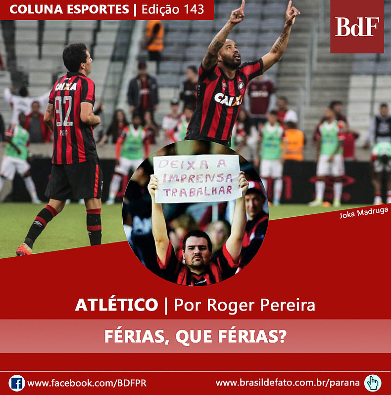 Roger Pereira é colunista do Brasil de Fato Paraná