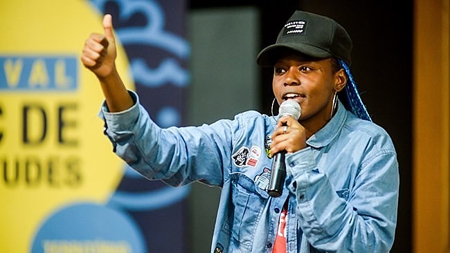 MC Martina será a mestre de cerimônia da batalha final do Slam Palavra Líquida