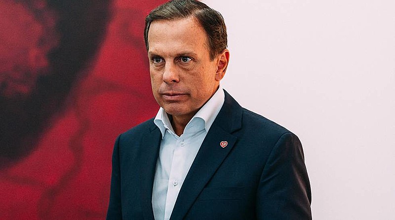 João Doria, governador de São Paulo, diz que cultura não é prioridade em sua gestão