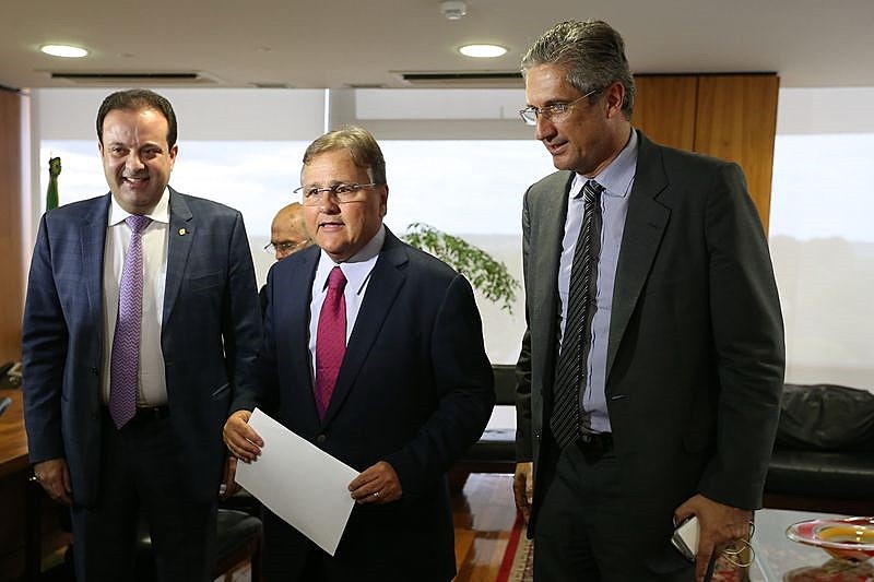 Segundo a Procuradoria o ex-ministro Geddel Vieira Lima era de organização criminosa