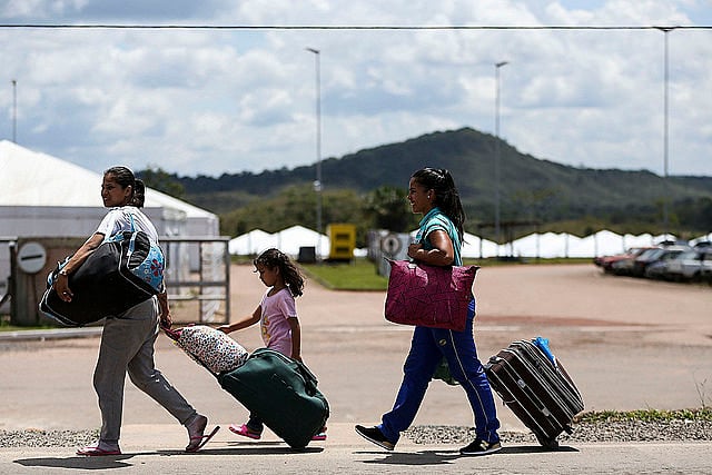 More than 1,000 Venezuelans left Brazil after attacks from Pacaraima residents