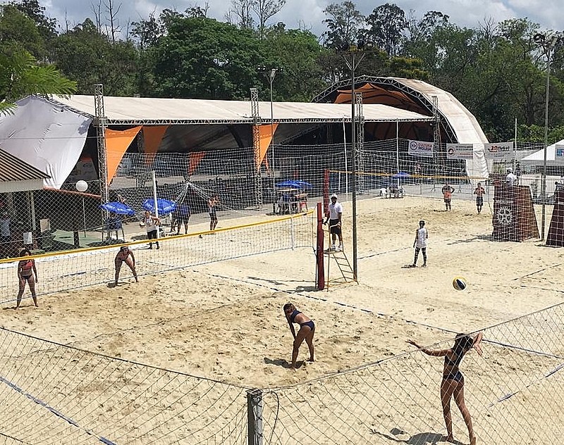 Meninas do Aero Clube do RN participaram da final do torneio