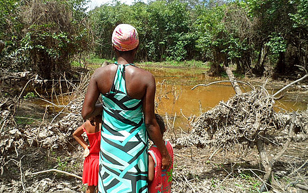 Territorio Quilombola de Iúna, en la Chapada Diamantina, estado de Bahia, donde seis personas fueron asesinadas en 2017