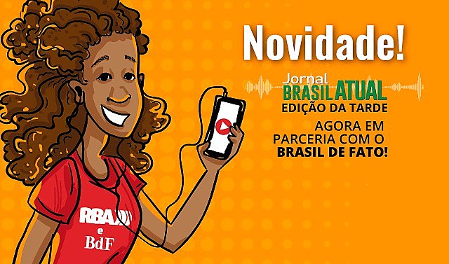 Em breve, o jornal radiofônico será transmitido também pela TVT