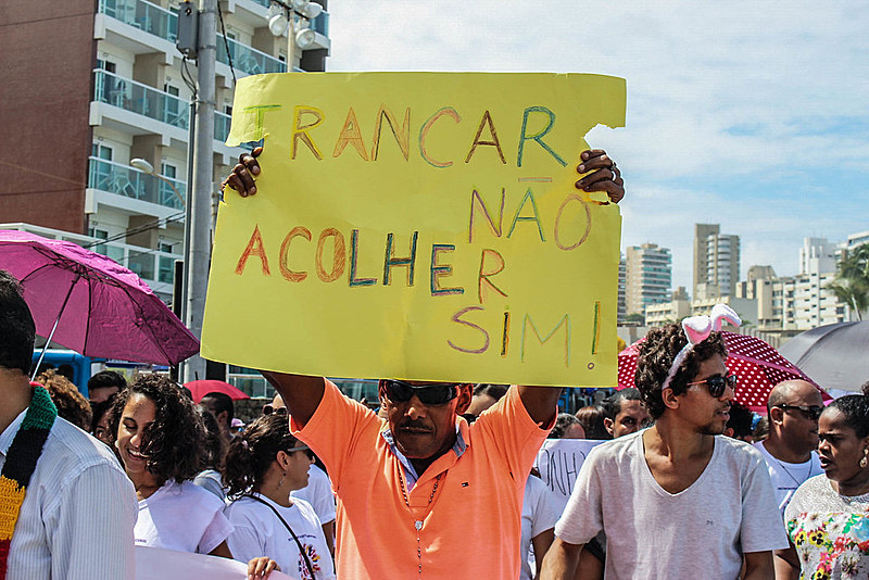 “Na luta eu conheci pessoas e fui acolhido", afirma Luciano Bittencourt, usuário do CAPS