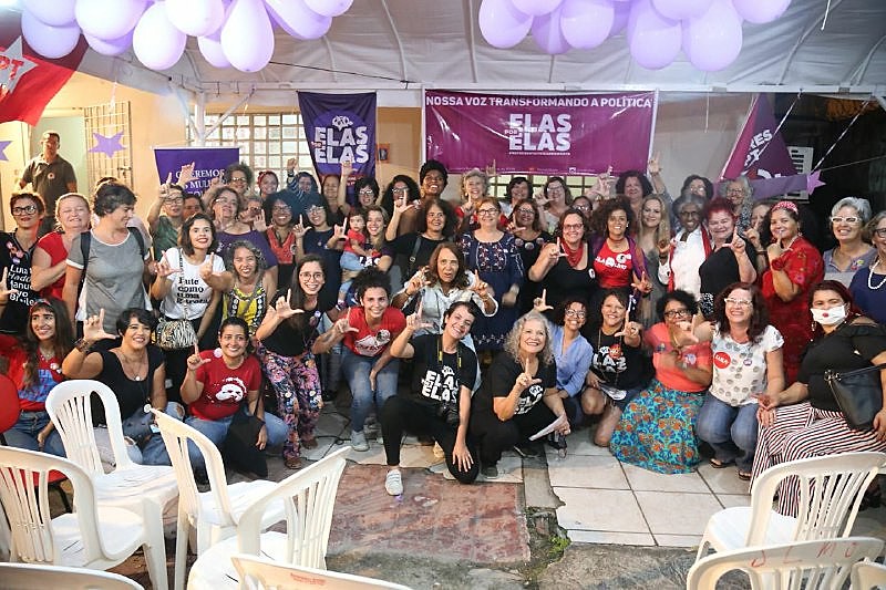 Partido lança 13 mulheres prometendo luta pelo "feminismo popular e socialista"