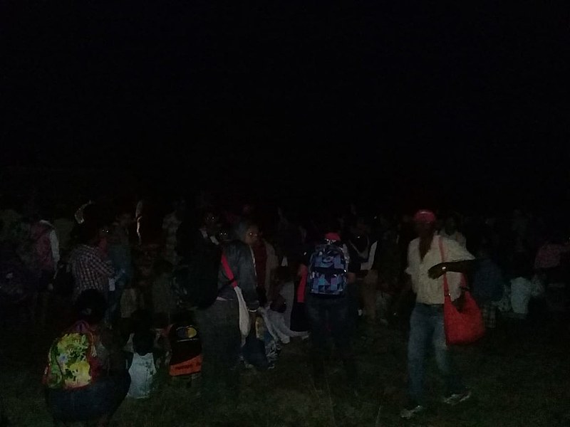 A área, ocupada na madrugada desta sexta (27), pertence a Rafael Saldanha de Camargo, fazendeiro influente na região.