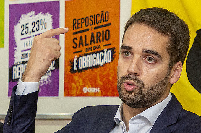 Governador fala em estabelecer PPPs para entregar escolas públicas à gestão privada