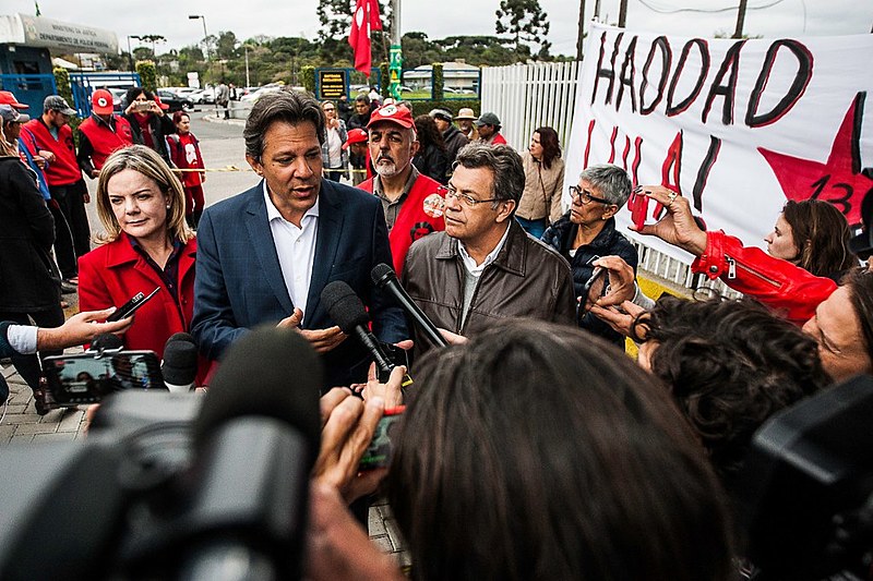 Fernando Haddad explicou as propostas para retomada da geração de emprego