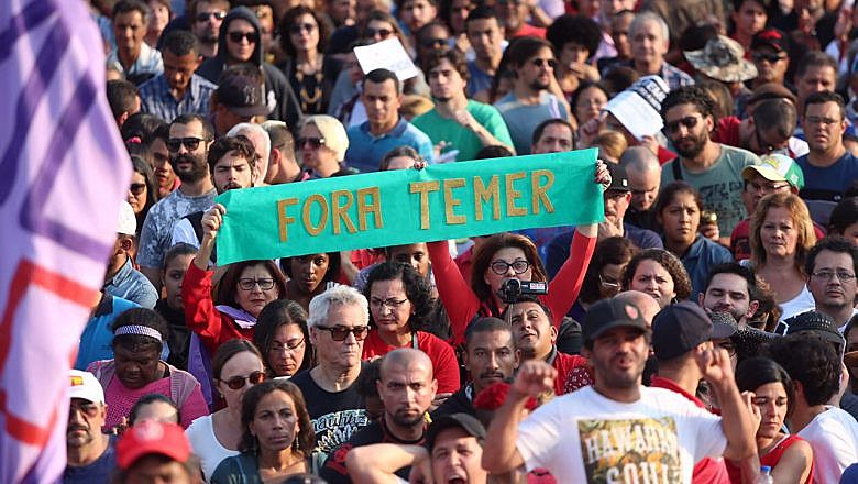 Movimentos prometem que resistência frente ao governo golpista será implacável