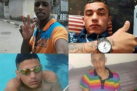 Amigos estão desaparecidos