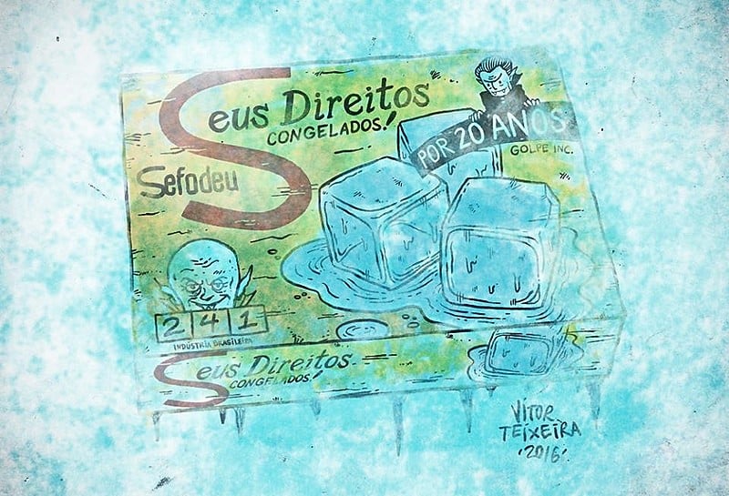 Sessão de congelados