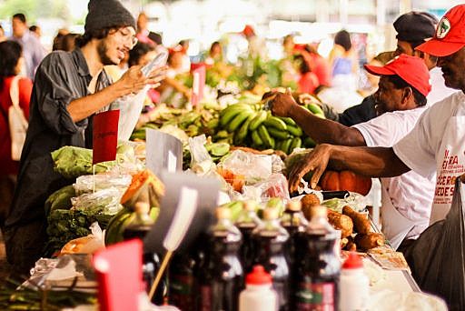 O Rio de Janeiro também já recebeu uma edição da feira, em sua versão estadual