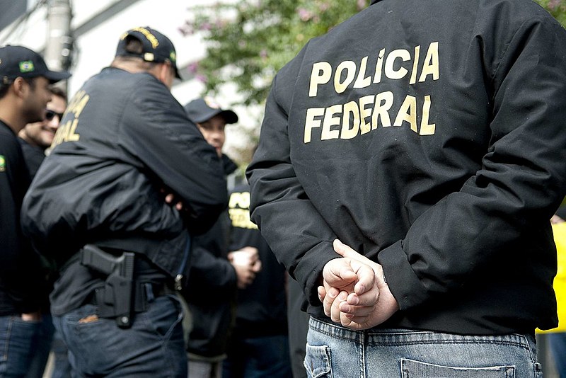García foi preso pela Polícia Federal nesta quinta-feira (6)