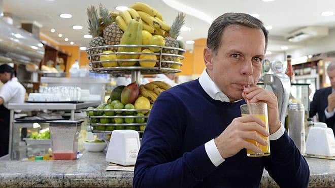 Doria promete distribuir 'comida de astronauta' para população carente em SP
