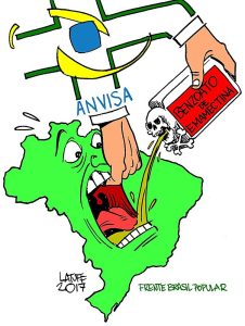 Anvisa aprova mais um veneno em nossa mesa!