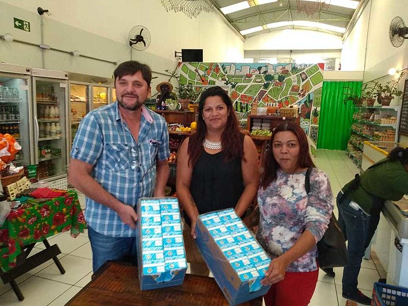 Armazém do Campo inaugurou as doações para a campanha "Periferia Sem Fome"