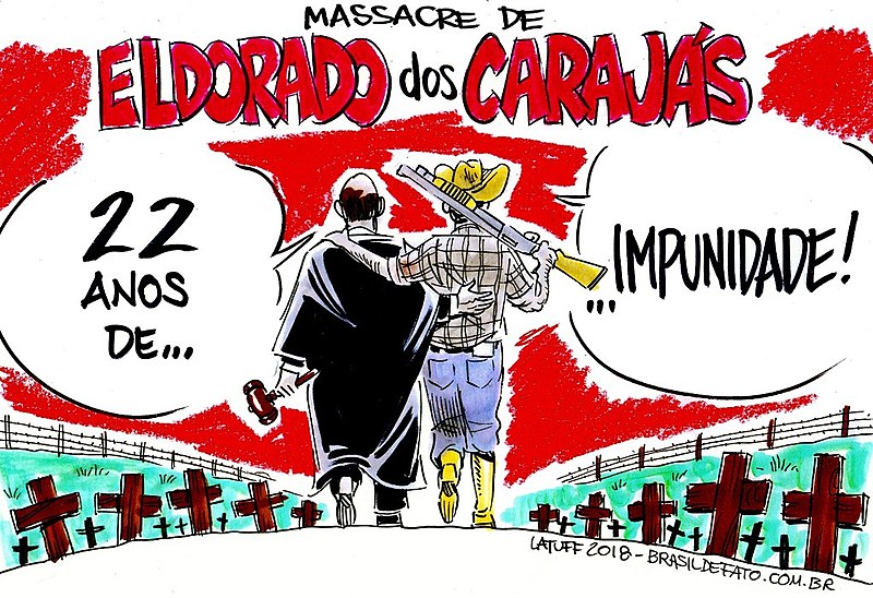 O massacre de Eldorado de Carajás segue impune