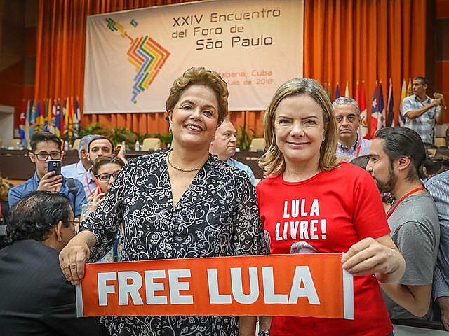 24th annual meeting of the São Paulo Forum took place between July 15th and 17th in Havana, Cuba