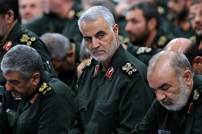 O general Qasem Soleimani era um comandante do alto escalão da Guarda Revolucionária Islâmica