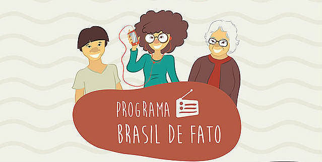 Saiba como sintonizar a rádio em seu estado ou acompanhe pela internet / Gabi Lucena/Brasil de Fato