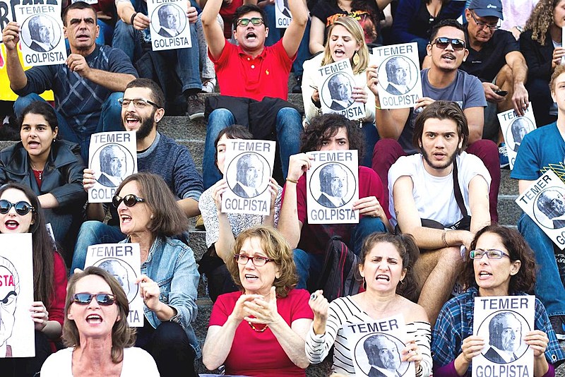 Pesquisas recentes mostram que o governo interino de Michel Temer (PMDB) é rejeitado pela população.