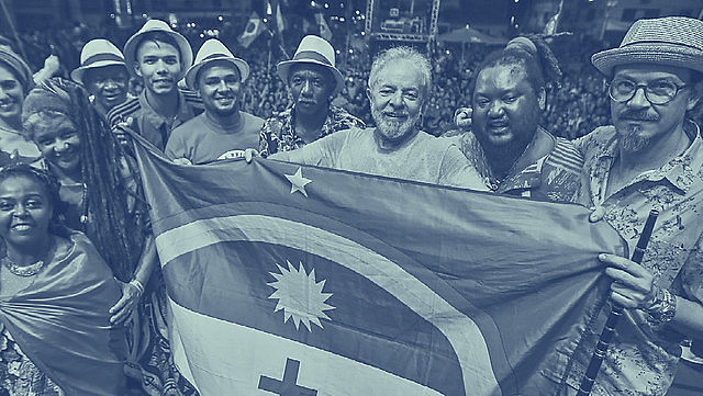 El expresidente Lula y sus partidarios celebran su libertad después de 580 días de prisión