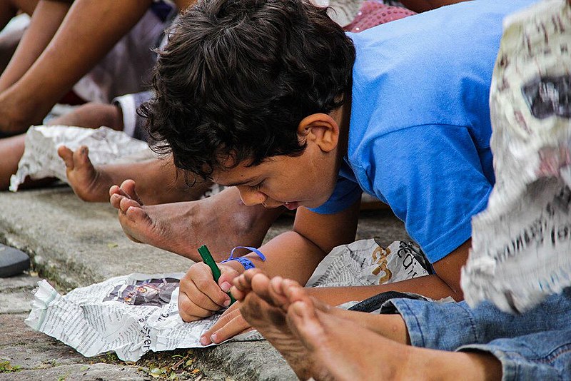 Paraná ocupa o 13º. lugar no ranking entre os estados que mais apresentam crianças e adolescentes em situação de trabalho infantil