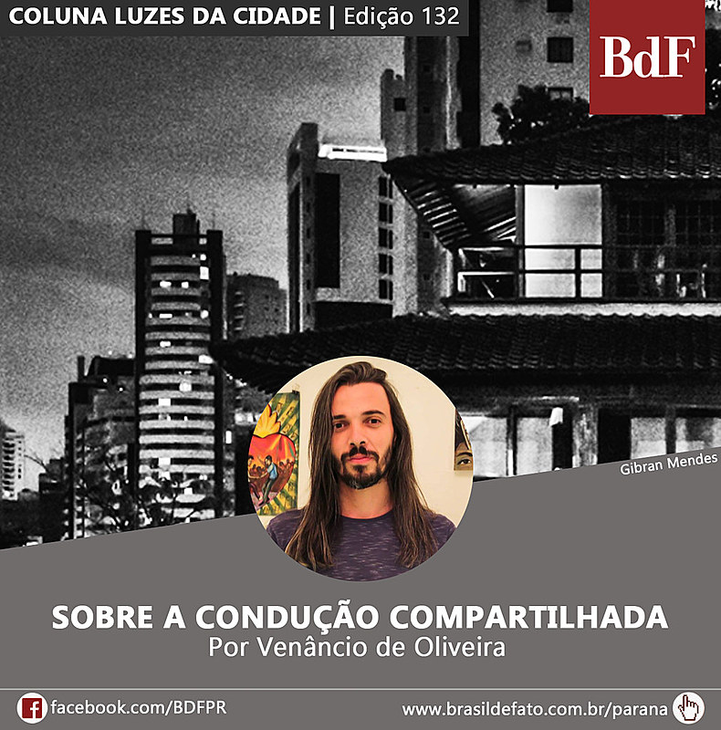 Luzes na Cidade é uma coluna de contos do Brasil de Fato PR