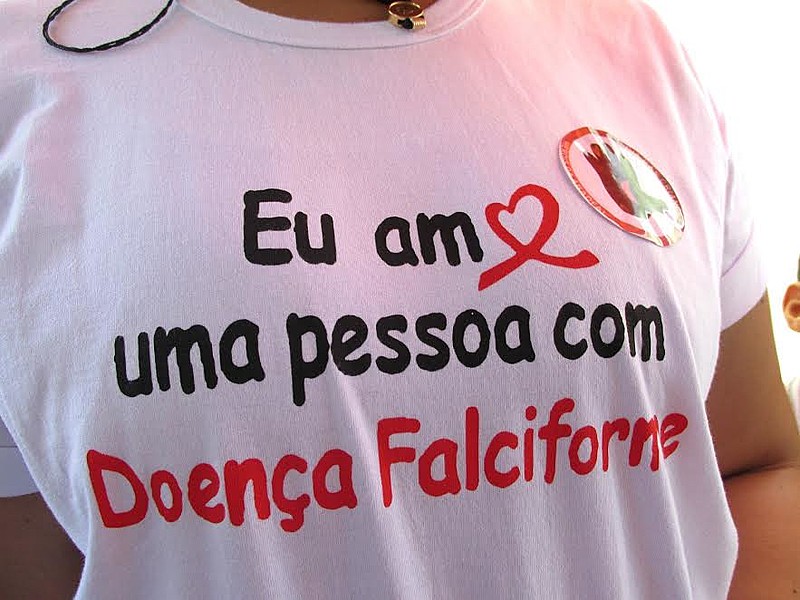 A doença falciforme é decorrente de uma alteração genética do sangue