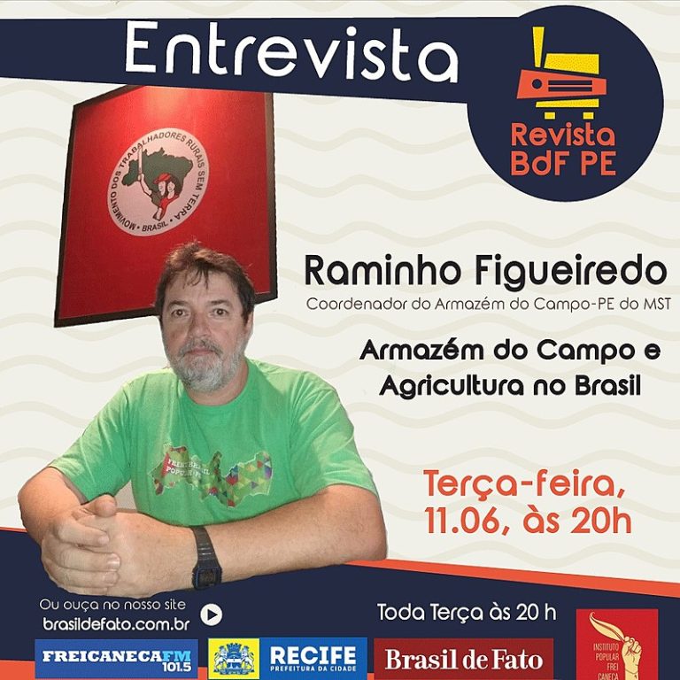 Agricultura e Armazém do Campo – Revista BdF PE – 11/06/19