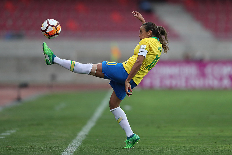 Lideradas por Marta, as brasileiras estão no Grupo C