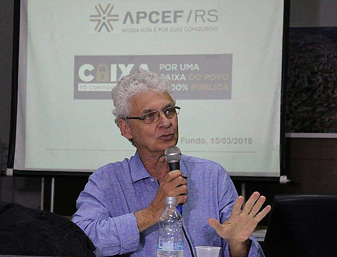 "O objetivo é termos uma voz, uma manifestação de segmentos populares organizados."