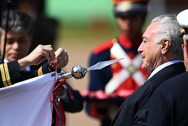 Former Brazilian president Michel Temer was arrested this morning as part of Operation Car Wash