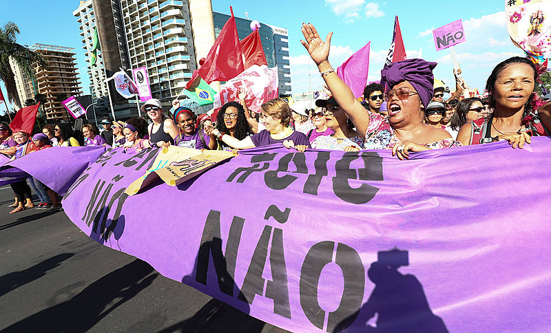 Milhões de pessoas protestaram em mais de 200 cidades do país contra Bolsonaro no dia 29 de setembro