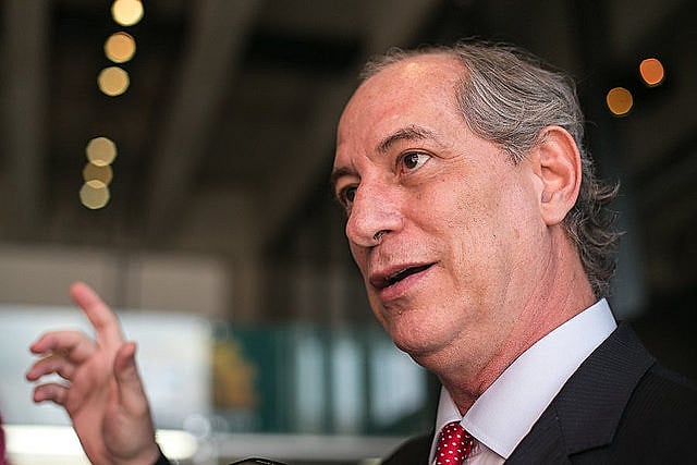 Ciro Gomes habló sobre un proyecto para el país, las elecciones directas, su candidatura a las elecciones de 2018 y sobre la condena de Lula