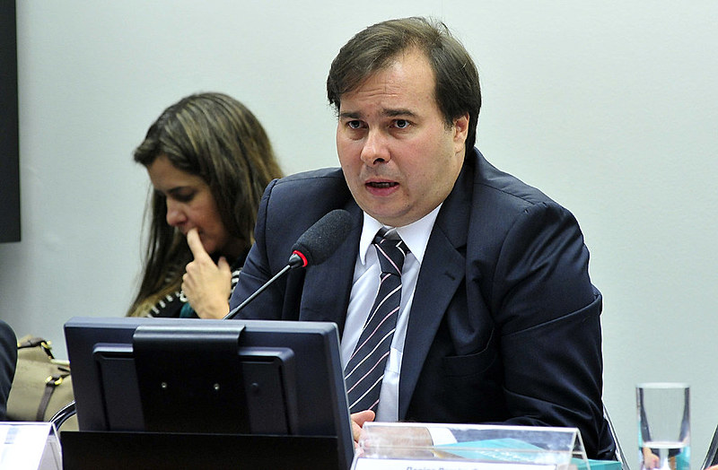 Rodrigo Maia defendeu o direito democrático ao sigilo da fonte para fins jornalísticos