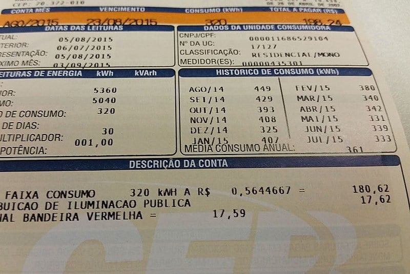 Valor da taxa é de R$ 4