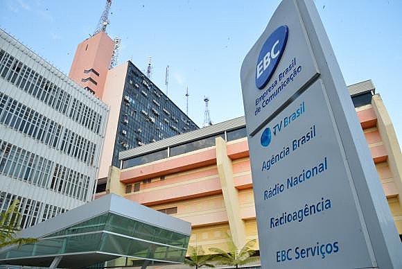 Sede da EBC em Brasília