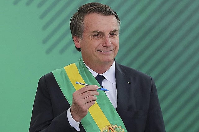 El mandatario ultraderechista de Brasil, Jair Bolsonaro, había prometido un gobierno con 15 ministros, pero serán 22