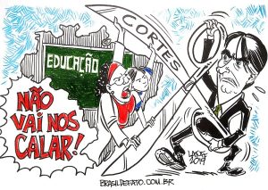 Estudantes e trabalhadores da educação resistem aos cortes promovidos pelo governo Bolsonaro
