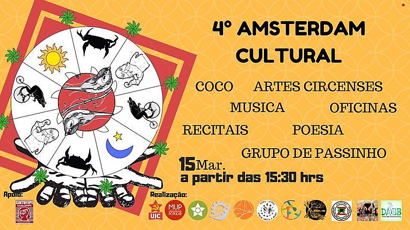 A praça do Cegoe, na UFRPE, é conhecida como Amsterdam